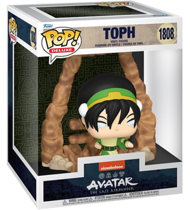 Funko Pop Deluxe: Atla - Toph - Avatar: The Last Airbender - Koleksiyon Vinil Figür - Hediye Fikri -