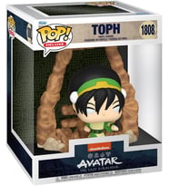 Funko Pop Deluxe: Atla - Toph - Avatar: The Last Airbender - Koleksiyon Vinil Figür - Hediye Fikri -