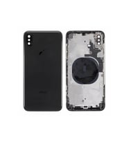 iPhone XS MAX BOŞ Kasa Kapak (Siyah)