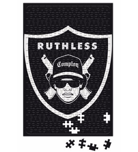 Compton Eazy E Ruthless Puzzle 240 Parça Yapboz
