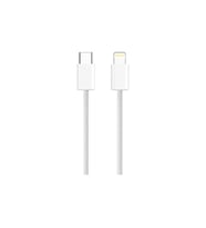 iPhone Type-C Lightning Şarj Kablosu 30W Hızlı Şarj Data Kablosu 1m (Beyaz)