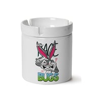 Bugs Bunny Baskılı Porselen Küllük Makinede Yıkanabilir