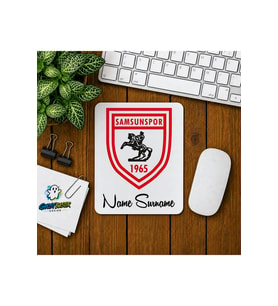 Kişiye Özel Samsunspor Baskılı Oyuncu Mousepad 0167