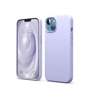 Apple iPhone 14 Kılıf First Silikon - Lila