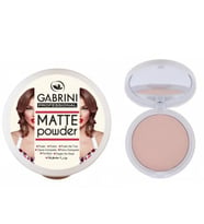 Gabrini Professional Matte Powder / Pudra 01 no
