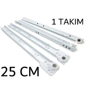 25 LİK ÇEKMECE RAYI ( SAMET )