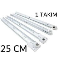 25 LİK ÇEKMECE RAYI ( SAMET )