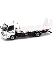 Tiny Hino 300 Yishun Flatbed Tow Truck (Yaklaşık 5 CM)  Model Araba