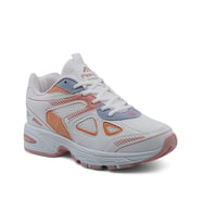 Feerok Fezero Air Cooled Flex Unisex Günlük Spor Ayakkabı (Pudra - Beyaz)
