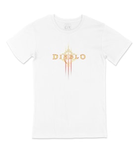 Diablo Tasarımlı Tişört
