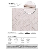 YoudayHomeCollection BONAPARTE Model Oturma Odası Halısı — EBAT: 80X80