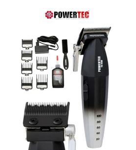 Powertec TR-4100 Profesyonel Saç Sakal Tıraş Makinesi