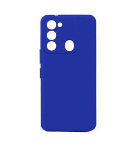 Lexroo Tecno Spark 8C Kılıf Biye Silikon - Mavi