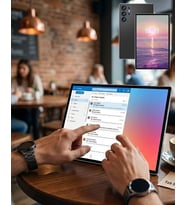 Klavyeli Android Tablet 1TB Hafıza 16GB RAM Kalem ve Kılıf Hediyeli