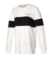Hummel Baden Kadın Tunik Sweatshirt (Beyaz)