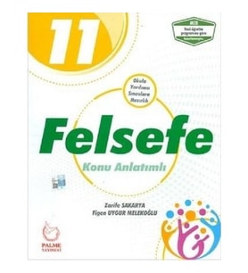 Palme Yayınları 11. Sınıf Felsefe Konu Anlatımı