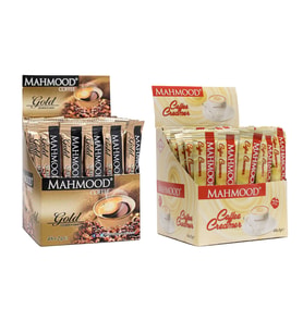 Mahmood Coffee Gold 2 gr x 48 adet & Mahmood Coffee Stick Kahve Kreması 5 gr x 48 adet