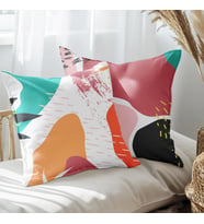 eJOYA Modern Tasarımlı 2'li Yastık İçi Ve Kırlent Kılıfı 45cm 113451