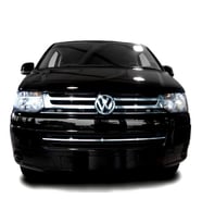 VW T5 Caravelle Krom Ön Panjur 4 Prç 2010 Üzeri