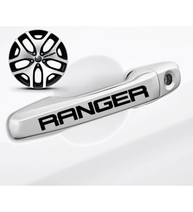 Ranger Kapı Kolu Sticker 10Adet