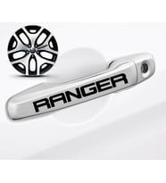 Ranger Kapı Kolu Sticker 10Adet