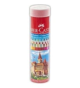 Faber Castell Kuru Boya 12 Renk Metal Tüp 5173 116512