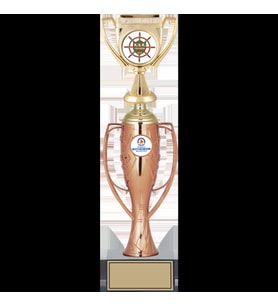 ODAK KUPA - Figürlü Kupalar - Kupa Figürlü Kupalar FG-025 C - 38 cm