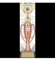 ODAK KUPA - Figürlü Kupalar - Kupa Figürlü Kupalar FG-025 C - 38 cm