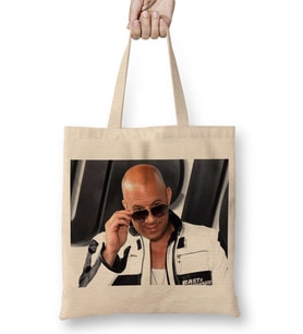Vin Diesel Julinho da Van Bez Çanta Uzun Saplı