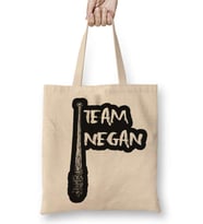 Team Negan Naklejka Bez Çanta Uzun Saplı