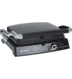 ARNİCA GH26251 DIAMOND TOST MAKİNESİ SİYAH