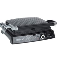 ARNİCA GH26251 DIAMOND TOST MAKİNESİ SİYAH