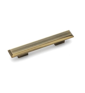 Line Çizgili Antik Bronz Kulp 96 mm. 209000
