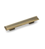 Line Çizgili Antik Bronz Kulp 96 mm. 209000