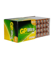 GP 24AU R03 Ultra Alkalin İnce Kalem AAA 40‘lı Paket