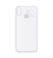 SChitec HUAWEI P Smart + (2019) Uyumlu Arka Yüzey Hidrojel Koruyucu Film