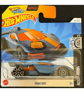 Hot Wheels Tekli Arabalar Punk Rod HTC98