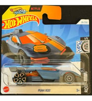 Hot Wheels Tekli Arabalar Punk Rod HTC98