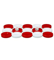 Gifthome Kırmızı-Beyaz Tavla Pulu