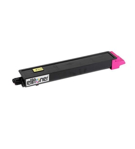 Elittoner Kyocera TK-895, FS-C8020, 8025, 8520, TASKalfa 205c, 255c Kırmızı (6K)