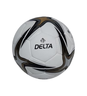Super League El Dikişli 4 Numara Dura-Strong Futbol Topu (Siyah - Beyaz)