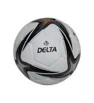 Super League El Dikişli 4 Numara Dura-Strong Futbol Topu (Siyah - Beyaz)