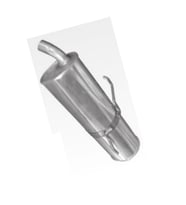 Peugeot 206 1,4i 16v Arka Susturucu Egzoz Eksoz 03-06