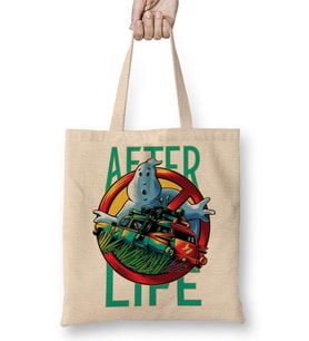 Ghostbusters Afterlife Bez Çanta Uzun Saplı