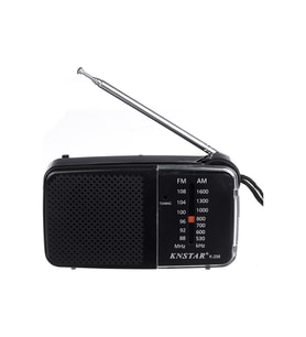 Knstar K-258 Pilli Cep Radyosu