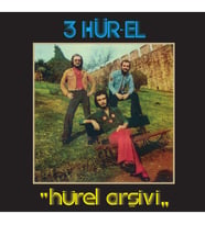 3 Hürel Hürel Arşivi Sevenler Ağlarmış LP Plak
