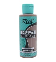 Rich Multi Surface Akrilik Boya Pudra Kahve 120cc