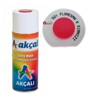 Akçalı Sprey Boya 400 Ml 521 Florasan Koyu Kırmızı
