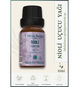 Nioli Yağı, %100 Saf ve doğal. 10ml