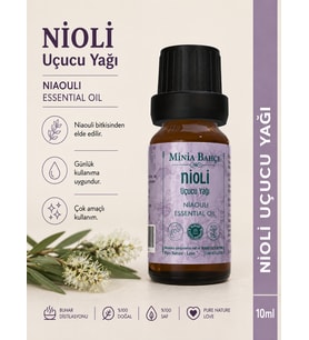 Nioli Yağı, %100 Saf ve doğal. 10ml